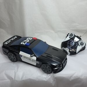 Transformers Decepticon Barricade Remote Controled Car